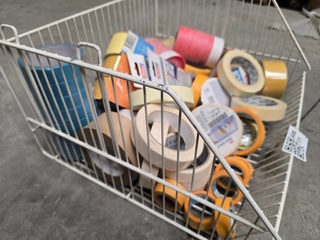 Tape En Afplaktape Partij, diverse